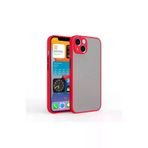 MEKs Iphone 13 6.1Inç Kamera Korumalı Premium Silikon Kılıf-(5775) - Hep-9997-7001
