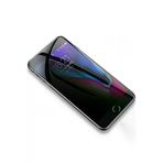 MEKs İphone 6S-6 Plus 3D Full Privacy Gizlilik Kırılmaz Cam Ekran Koruyucu-(5775) - Hep-8105-7172