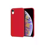 MEKs Iphone Xr 6.1Inch Lansman Kılıf İçi Kadife Soft Silikon Kılıf-(5775) - Hep-5033-2382