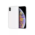 MEKs Iphone Xs Max 6.5 Lansman Kılıf İçi Kadife Soft Silikon Kılıf-(5775) - Hep-7800-6680