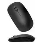 MEKs Kablosuz Bağlantı Yüksek Hassasiyetli Kablosuz Wireless Siyah Mouse - Hep-8897-2608