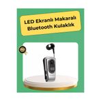 MEKs Kablosuz Bluetooth 5.2 Kulaklık – Titreşimli Uyarı Ve Uzun Pil Ömrü - Hep-1071-6110