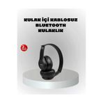 MEKs Kablosuz Bluetooth Kulaklık – Tf Kart Aux Mikrofonlu Suya Dayanıklı 10M Menzil - Hep-5134-4526