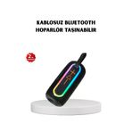 MEKs Kablosuz Hoparlör – Bluetooth 5.1 Güçlü Bas Ve 10 Metre Menzil - Hep-4652-7369