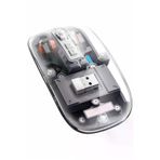 MEKs Kablosuz Mouse Fare Şarjlı Bluetooth Wireless Çift Modlu Sessiz - Hep-2589-6790