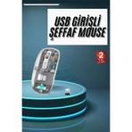 MEKs Kablosuz Mouse Fare Şarjlı Bluetooth Wireless Çift Modlu Sessiz - Hep-9993-9641