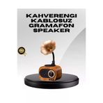 MEKs Kablosuz Retro Radyo Hoparlör 5W Güçlü Ses Usb Hafıza Kart Destekli - Hep-8393-9194