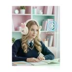 MEKs Kablosuz Tavşan Tasarımlı Bluetooth Kulaklık Tf Kart Destekli - Hep-4061-2884