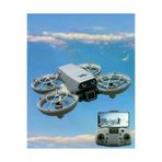 MEKs Kameralı Mini Drone Optical Flow Hover App Kontrollü - Hep-2203-6060