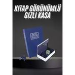 MEKs Kilitli Gizli Kasa Sözlük Kumbara Kitap Sözlük Görünümlü 18Cm - Hep-8014-7638
