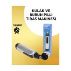 MEKs Kolay Temizlenebilir Kulak-Burun Tımar Makinesi - Hep-7687-5523
