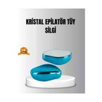 MEKs Kristal Tüy Alıcı Epilatör – Acısız Pratik Ve Cilt Dostu Tüy Temizliği - Hep-2642-3847