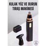 MEKs Kulak Burun Temizleyici Tıraş Makinesi Mini Seyahat Tipi - Hep-6212-9038