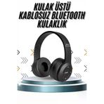 MEKs Kulak Üstü Bluetooth Kulaklık Yüksek Ses Kaliteli Ayarlanabilir - Hep-6166-5777
