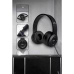 MEKs Kulak Üstü Tf Kart Ve Aux Destekli Ergonomik Bluetooth Kulaklık - Hep-2141-8315