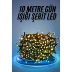 MEKs Led Işık Ağaç Süsleme Ampüllü Dekoratif Aydınlatma 10 Metre Gün Işığı - Hep-7233-3365