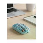 MEKs Mavi Kablosuz Mouse Bluetooth Ve Usb Çift Mod Bağlantılı - Hep-5800-8450