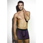 MEKs MEKs-ACMGB1764 Erkek Modal Yan Fileli Puantiyeli Boxer