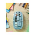 MEKs Ofis Ve Günlük Kullanım İçin Mavi Bluetooth Kablosuz Mouse - Hep-2487-9881