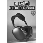 MEKs P9 Plus Kulaklık Siyah Bluetooth Bağlantılı Kulak Üstü Kablosuz - Hep-3240-2321