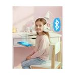 MEKs Peluş Tavşan Kulaklı Bluetooth Kulaklık Kablosuz Müzik Ve Tf Kart Destekli - Hep-7499-2507