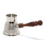 Meks Pirinç Cezve 4'' Inç Model 6