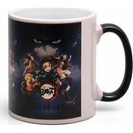 Meks Porselen Renk Değiştiren Demon Slayer Kupa Bardak
