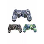Meks Ps4 Joystick Oyun Kolu Titreşimli Uzun Pil Ömrü USB Şarj Kablolu - HEP-2480-7520