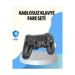 Meks Ps4 Uyumlu Kablosuz Oyun Kolu Ergonomik Çift Titreşimli - HEP-3954-1286