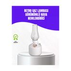 MEKs Retro Gaz Lambası Görünümlü Ledli Buhar Püskürtücü Aroma Difüzör - Hep-9154-4806