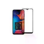 MEKs Samsung Galaxy A20E 3D Full Kaplama Kırılmaz Cam Ekran Koruyucu-(5775) - Hep-4788-2769