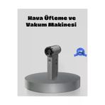 MEKs Şarjlı 130000 Rpm Hava Üflemeli Ve Vakumlu Araç Ev Temizlik Makinesi - Hep-8366-9513