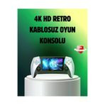 MEKs Şarjlı 4 Saat Oyun Süreli Tv Bağlantılı Retro Oyun Konsolu - Hep-4971-4954