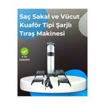 MEKs Şarjlı Led Torch Ampul 30 Watt Beyaz Işık Enerji Tasarruflu - Hep-9278-4618