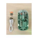 MEKs Şeffaf Tasarımlı Bluetooth Kablosuz Mouse Pilli Kullanım - Hep-9395-4404