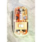 MEKs Sessiz Kablosuz Usb Girişli Mouse Fare Yüksek Performanslı - Hep-4137-9698
