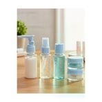 MEKs Seyahat İçin 5’Li Şeffaf Dolum Şişesi Seti 30 Ml - Hep-8159-2231