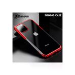 MEKs Shining Case İphone 11 Pro Max 6.5 Ultra Ince Silikon Kılıf-(5775) - Hep-6375-3977
