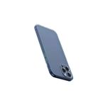 MEKs Simple Case İphone 12 Pro Max 6.7 İnce Şeffaf Silikon Kılıf-(5775) - Hep-1015-4198
