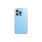 MEKs Simple Case Iphone 14 Pro 6.1 Kamera Korumalı İnce Silikon Şeffaf Kılıf-(5775) - Hep-5074-5151