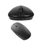 MEKs Siyah Kablosuz Mouse Wireless Mouse Minimal Tasarım - Hep-3838-2899