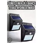 MEKs Solar Güneş Enerji Panelli Sensörlü Lamba Enerji Tasarruflu - Hep-7093-8262
