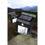 MEKs Solar Lamba Giriş Bahçe Yol Avlu Hareket Sensörlü Led Parlak Gece Su Geçirmez - Hep-3974-8017
