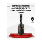 MEKs Sosyal Medya İçerikleri İçin Otomatik Yüz Takipli 360° Döner Gimbal Stand - Hep-1545-6227