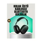 MEKs Stereo Ses Kaliteli Bluetooth Kulaklık | Katlanabilir Ve Ergonomik Tasarım - Hep-8842-8149