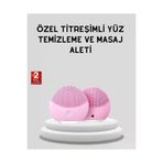 MEKs Taşınabilir Silikon Masaj Aleti – Derin Temizlik Yüz Ve El Kullanımına Uygun - Hep-2459-5942