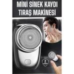MEKs Tıraş Makinesi Mini Sıfır Sakal Yanak Tıraş Makinesi Usb Şarjlı - Hep-5168-1985