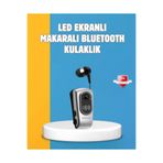 MEKs Titreşimli Bluetooth Kulaklık – Hızlı Şarj Ve Uzun Bekleme Süresi - Hep-1577-6783
