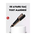 MEKs Tost Model Saç Şekillendirici Dempower Dp-134 360° Döner Kablolu - Hep-2031-7680