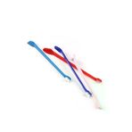 MEKs TTT-24242414564 Plastik Köpek Diş Fırçası 4 Adet